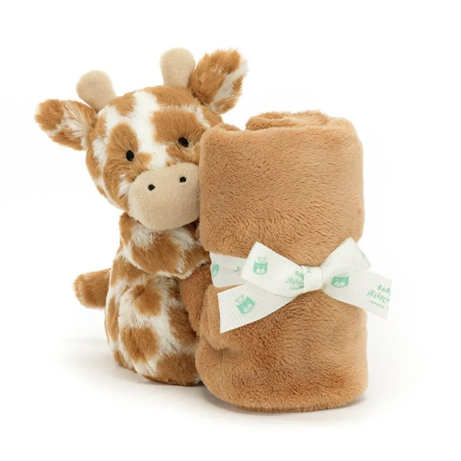 Jellycat Bashful Giraffe Soother< All Bashfuls|View All