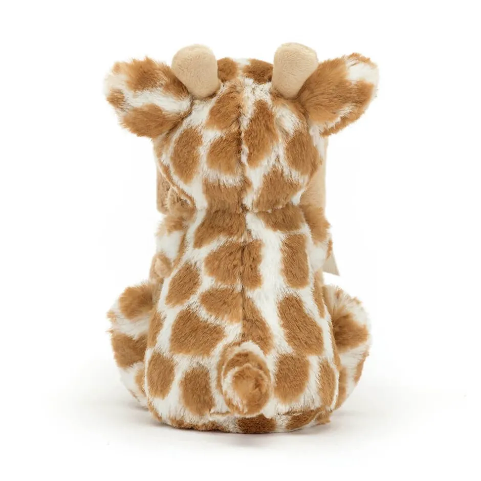 Jellycat Bashful Giraffe Soother< All Bashfuls|View All