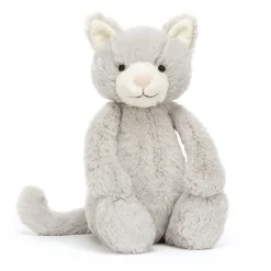 Jellycat Bashful Grey Kitty< All Soft Toys|All Bashfuls