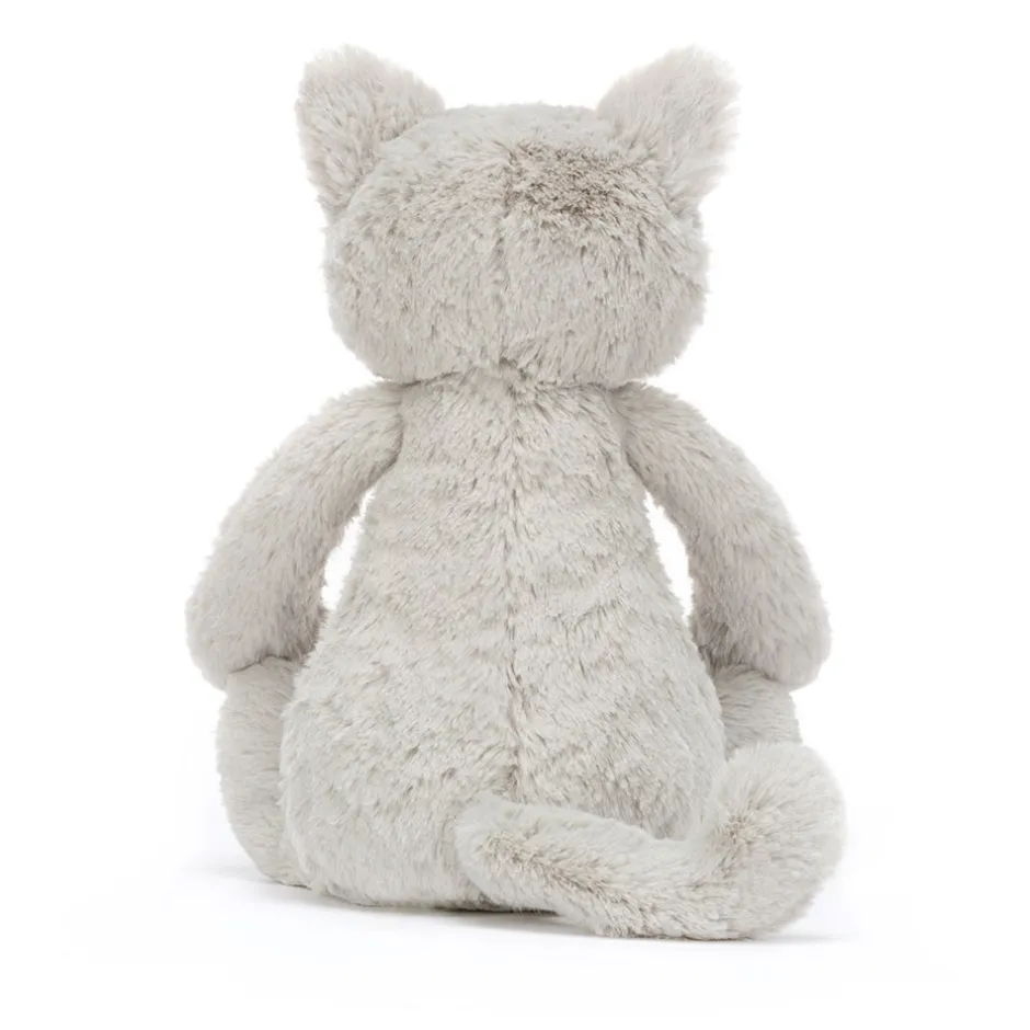 Jellycat Bashful Grey Kitty< All Soft Toys|All Bashfuls