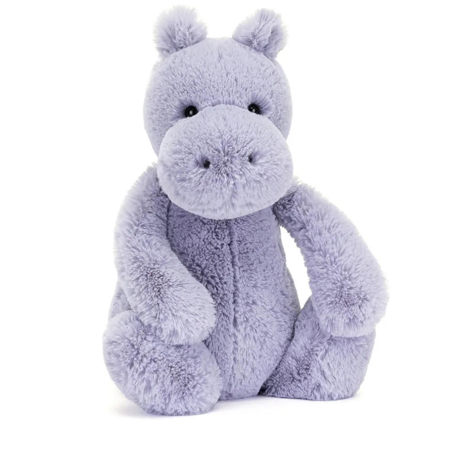 Jellycat Bashful Hippo< All Soft Toys|All Bashfuls