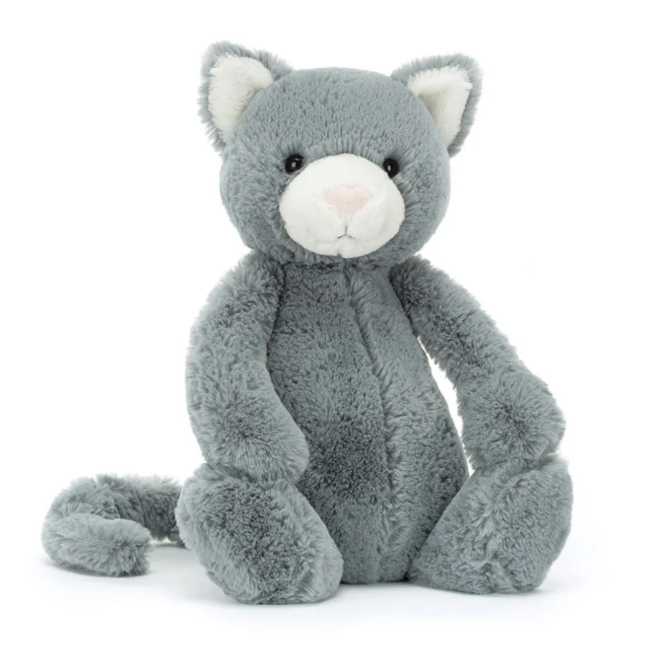 Jellycat Bashful Kitten Original< All Soft Toys|All Bashfuls