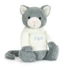 Jellycat Bashful Kitten with Personalised Cream Jumper< All Soft Toys|All Bashfuls