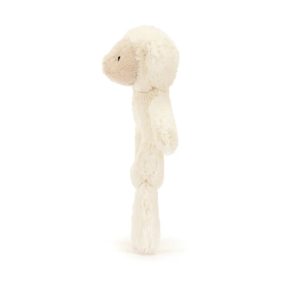Jellycat Bashful Lamb Ring Rattle< All Bashfuls|View All