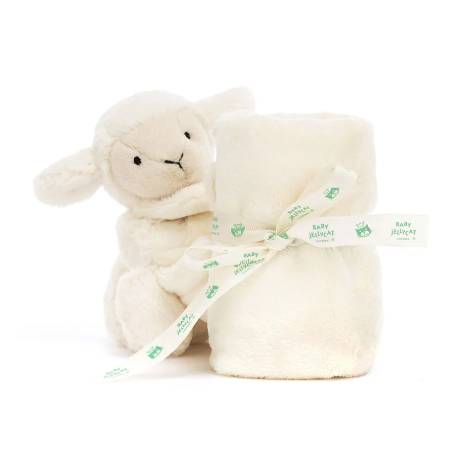 Jellycat Bashful Lamb Soother< All Bashfuls|View All