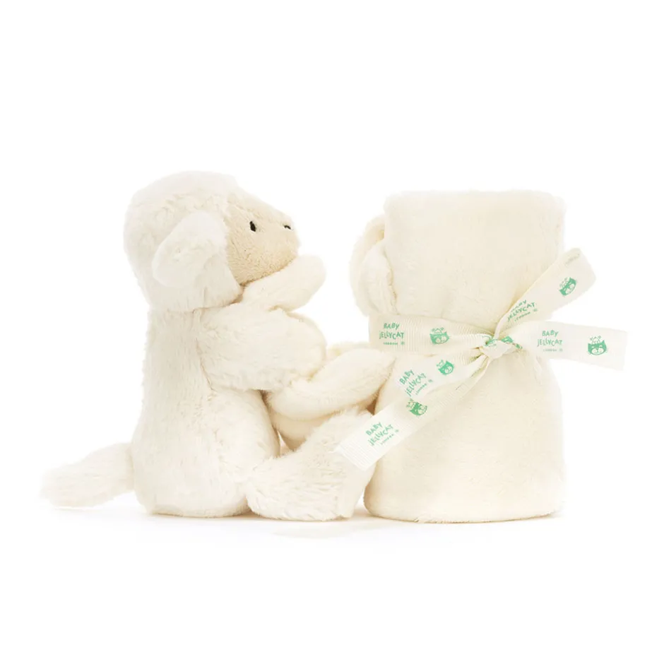 Jellycat Bashful Lamb Soother< All Bashfuls|View All