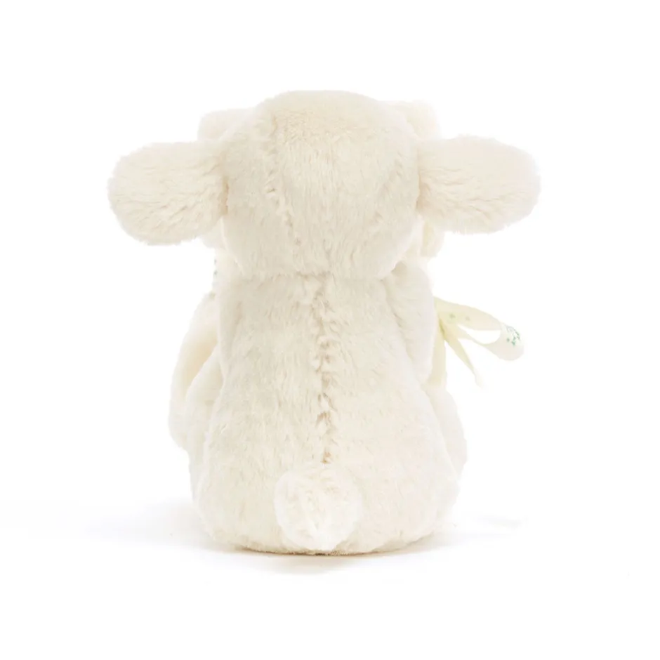 Jellycat Bashful Lamb Soother< All Bashfuls|View All