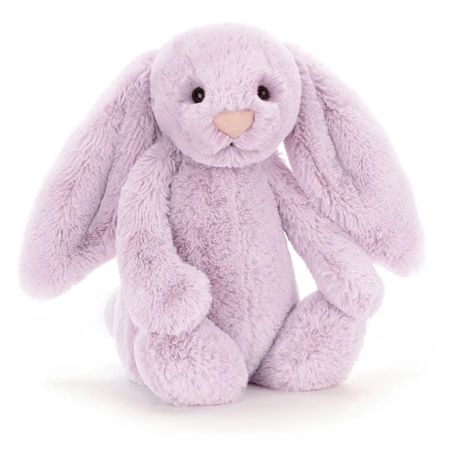 Jellycat Bashful Lilac Bunny< All Soft Toys|Bashful Bunnies