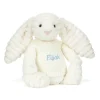 Jellycat Bashful Luxe Bunny Nimbus with Personalised Cream Jumper< All Soft Toys|View All