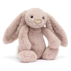 Jellycat Bashful Luxe Bunny Rosa< All Soft Toys|Bashful Bunnies