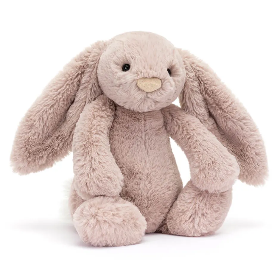 Jellycat Bashful Luxe Bunny Rosa< All Soft Toys|Bashful Bunnies