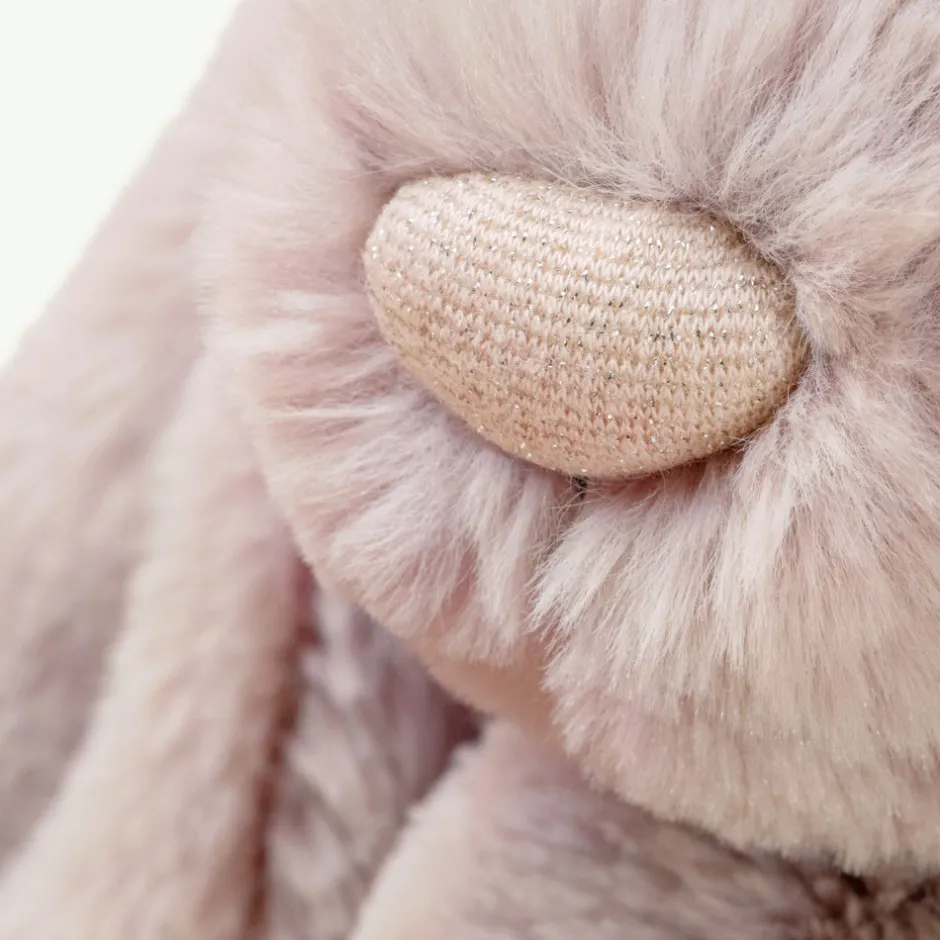 Jellycat Bashful Luxe Bunny Rosa< All Soft Toys|Bashful Bunnies