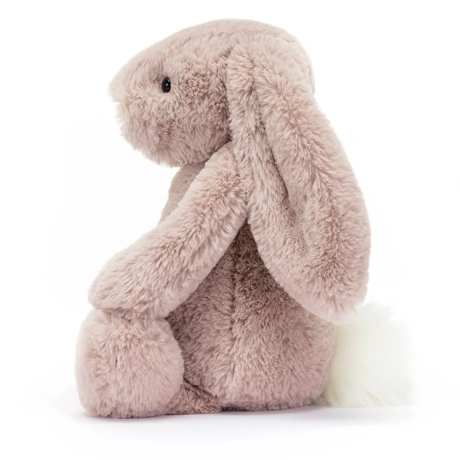 Jellycat Bashful Luxe Bunny Rosa< All Soft Toys|Bashful Bunnies
