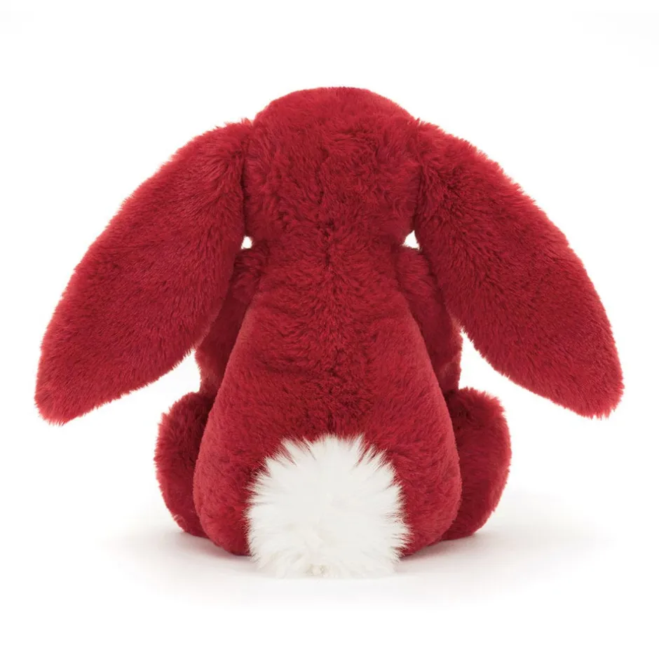 Jellycat Bashful Luxe Bunny Scarlett< All Soft Toys|Bashful Bunnies