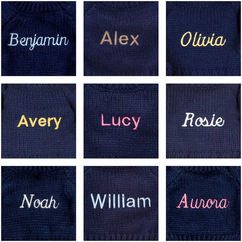 Jellycat Bashful Luxe Bunny Willow with Personalised Navy Jumper< All Soft Toys|Bashful Bunnies