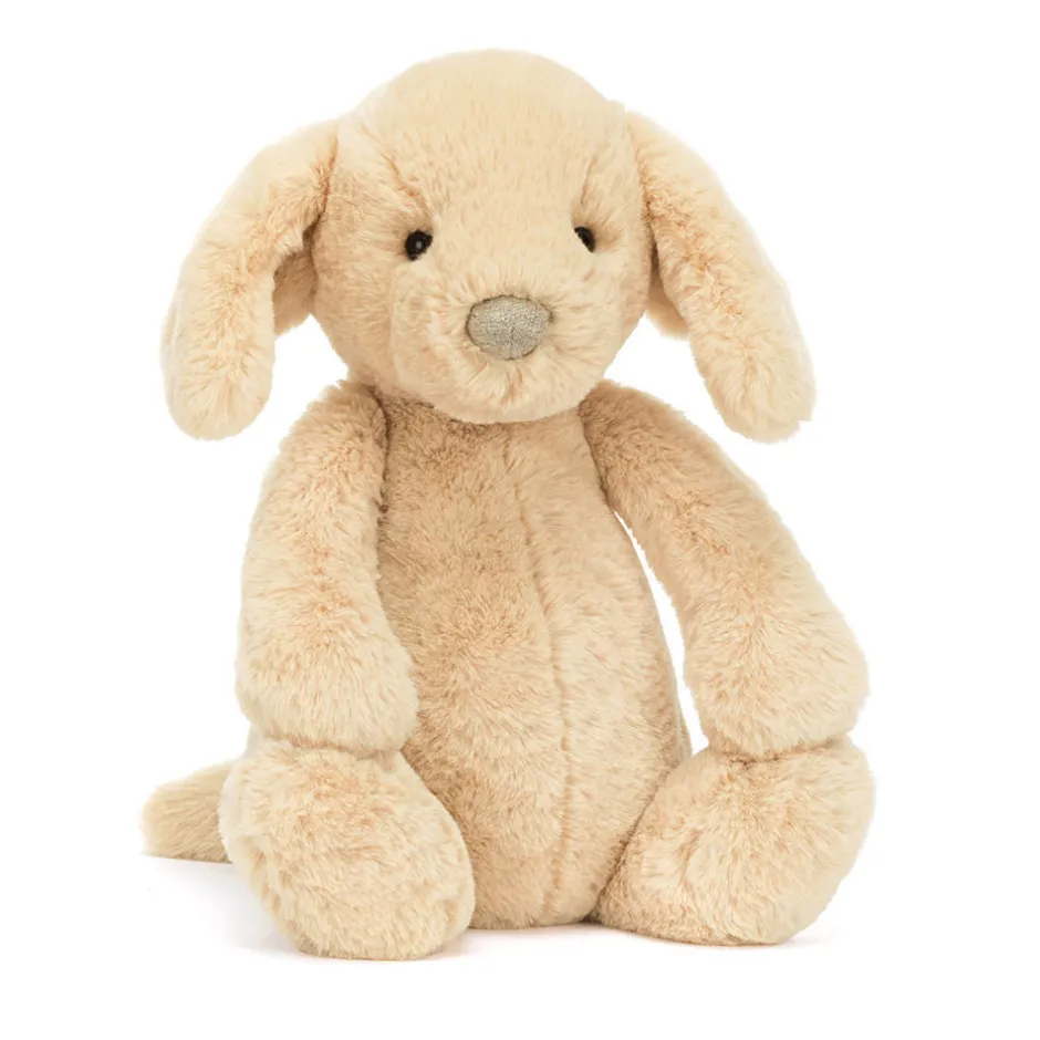 Jellycat Bashful Luxe Puppy Orlando< All Soft Toys|All Bashfuls