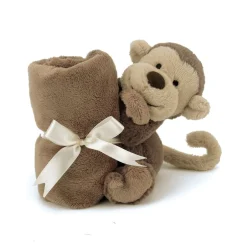 Jellycat Bashful Monkey Soother< All Bashfuls|View All