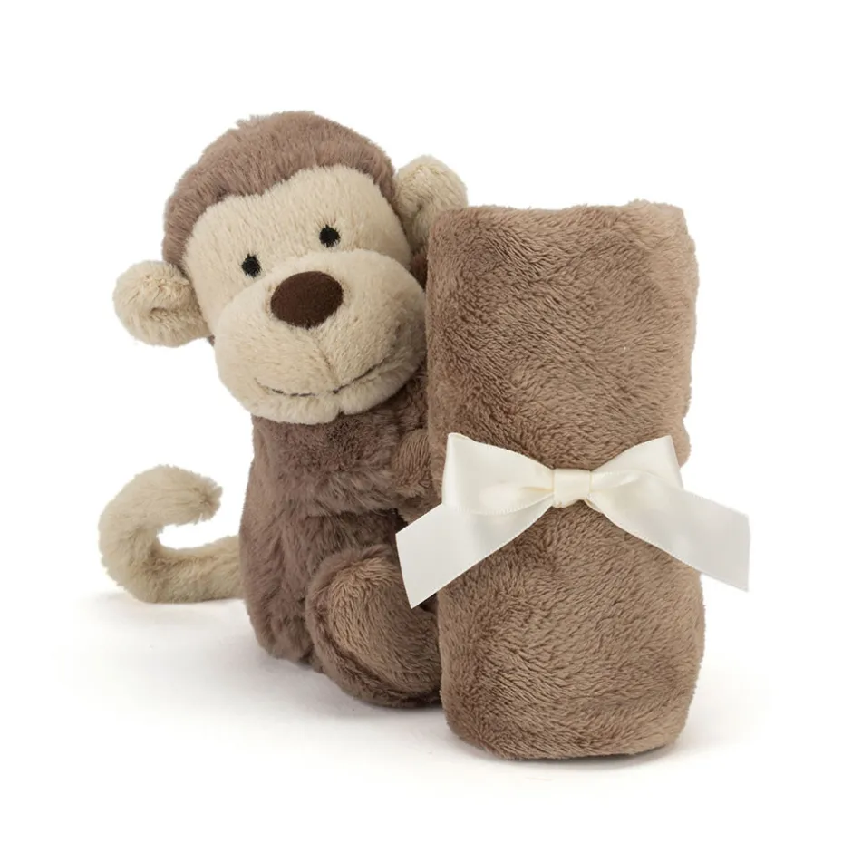 Jellycat Bashful Monkey Soother< All Bashfuls|View All