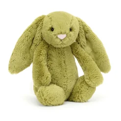Jellycat Bashful Moss Bunny< All Soft Toys|Bashful Bunnies