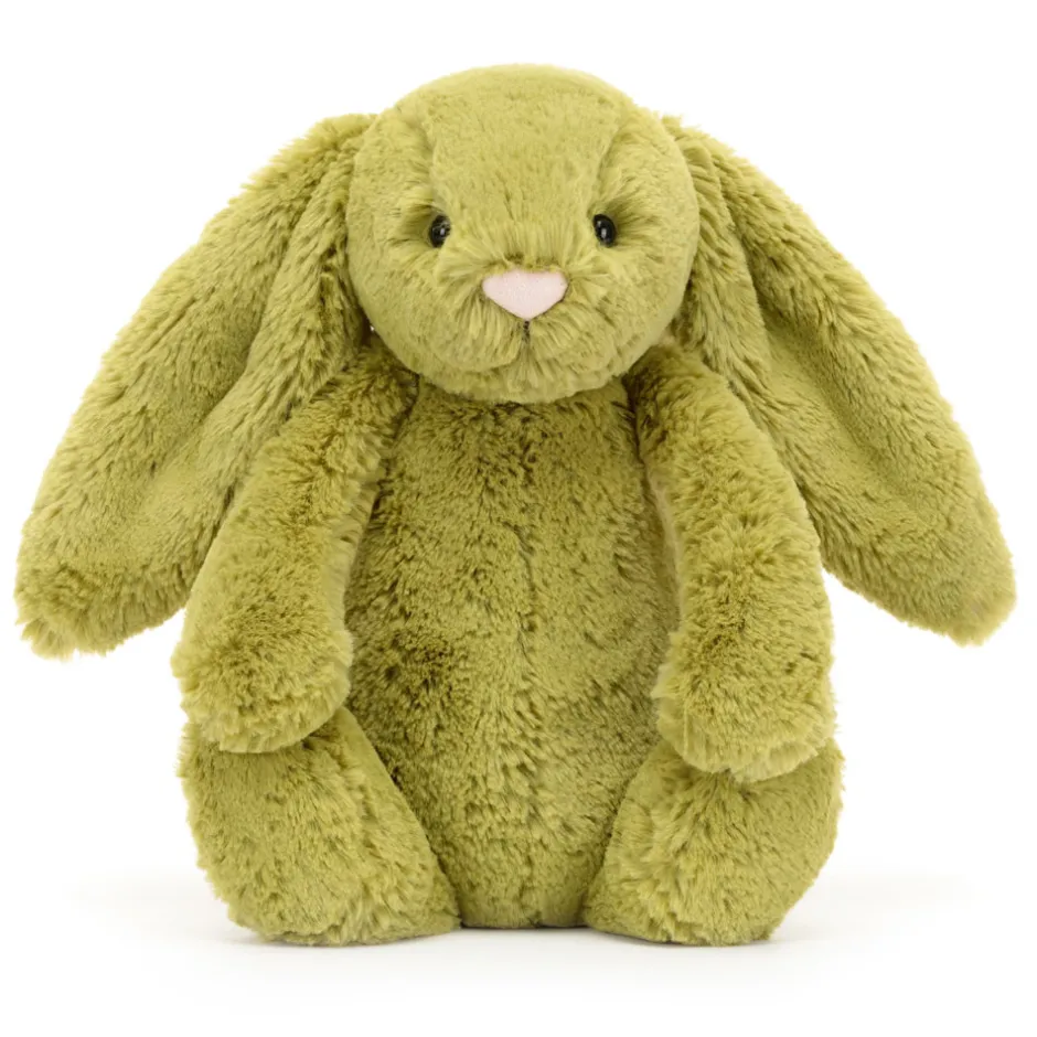 Jellycat Bashful Moss Bunny< All Soft Toys|Bashful Bunnies