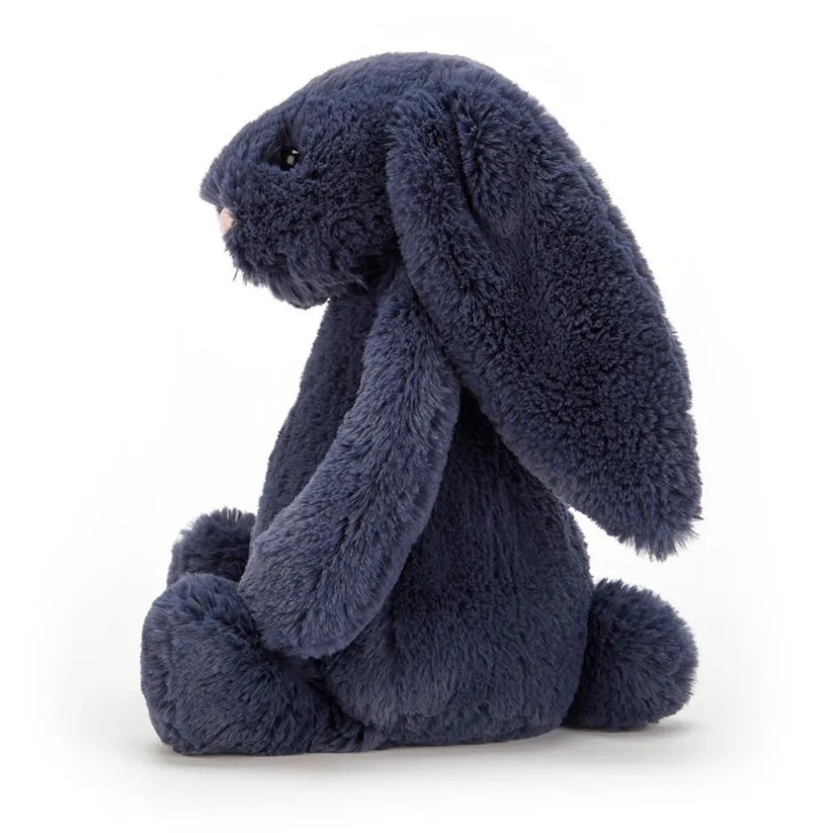 Jellycat Bashful Navy Bunny< All Soft Toys|Bashful Bunnies