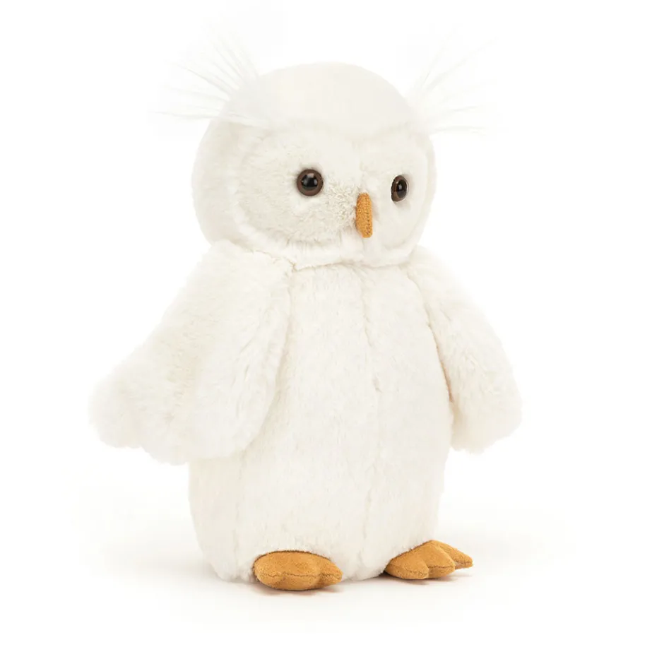 Jellycat Bashful Owl< All Soft Toys|All Bashfuls