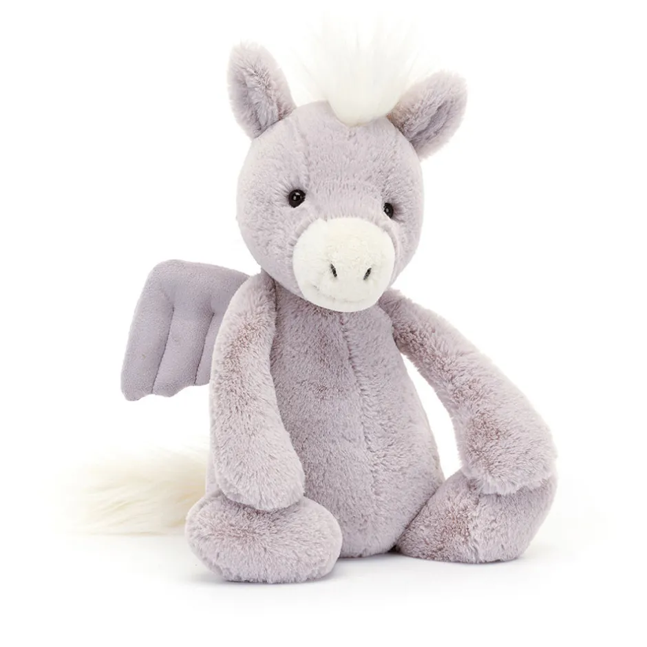 Jellycat Bashful Pegasus< All Soft Toys|All Bashfuls