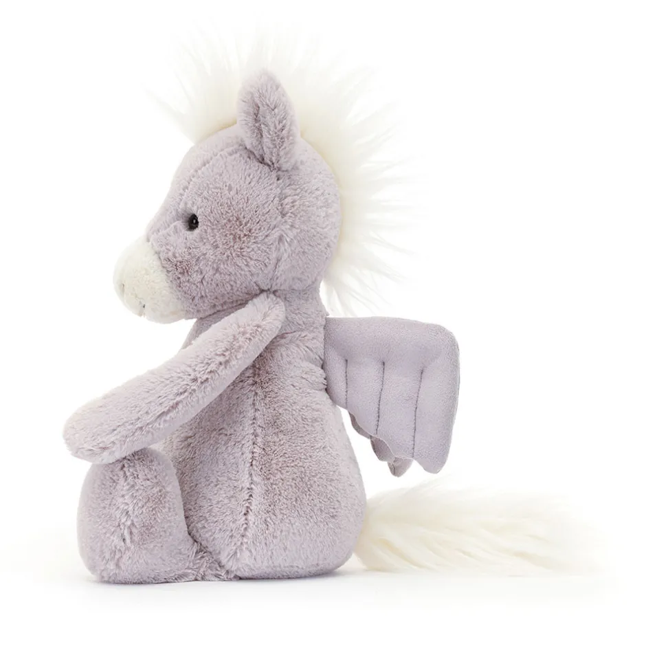 Jellycat Bashful Pegasus< All Soft Toys|All Bashfuls