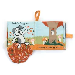 Jellycat Bashful Puppy Loves You Book< Back In Stock|View All