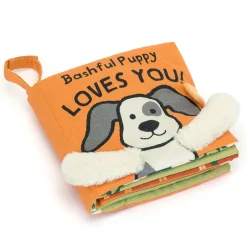 Jellycat Bashful Puppy Loves You Book< Back In Stock|View All