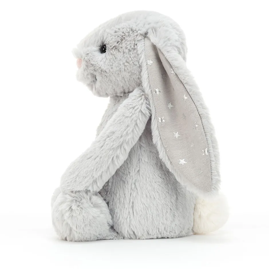Jellycat Bashful Shimmer Bunny< All Soft Toys|Bashful Bunnies