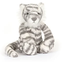 Jellycat Bashful Snow Tiger< All Soft Toys|All Bashfuls