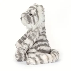 Jellycat Bashful Snow Tiger< All Soft Toys|All Bashfuls