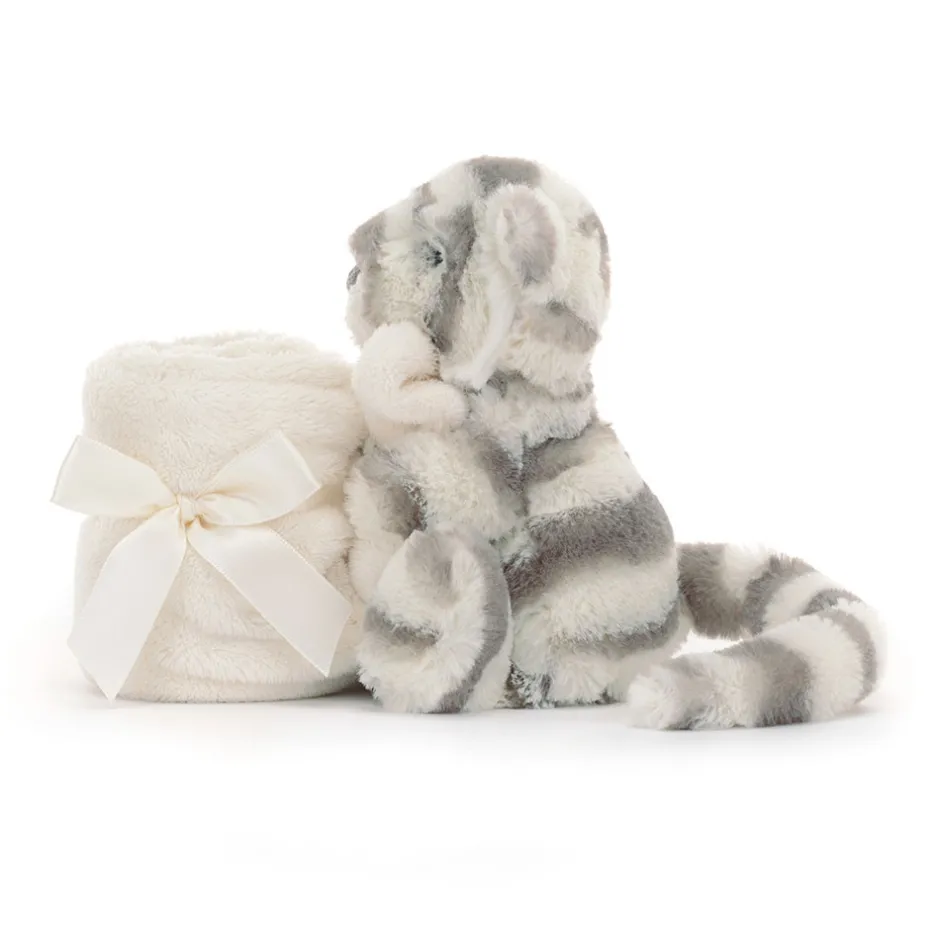 Jellycat Bashful Snow Tiger Soother< All Bashfuls|View All