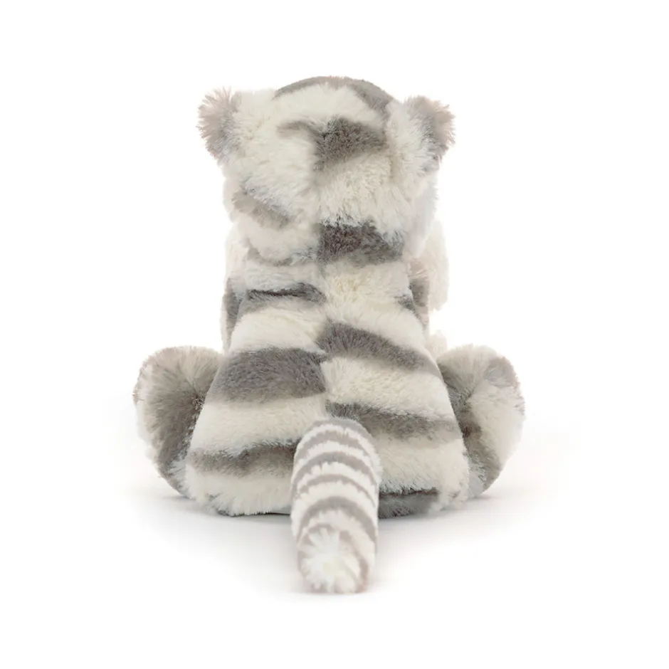 Jellycat Bashful Snow Tiger Soother< All Bashfuls|View All