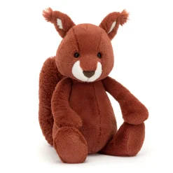 Jellycat Bashful Squirrel< All Soft Toys|All Bashfuls