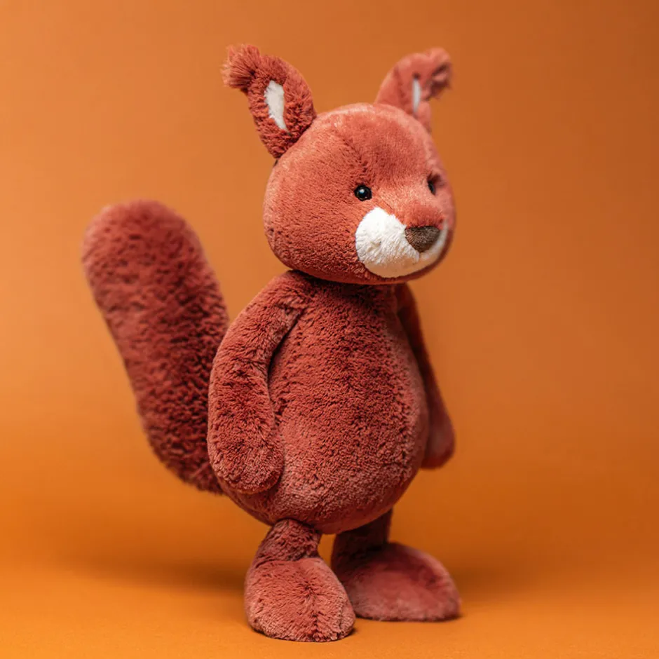Jellycat Bashful Squirrel< All Soft Toys|All Bashfuls