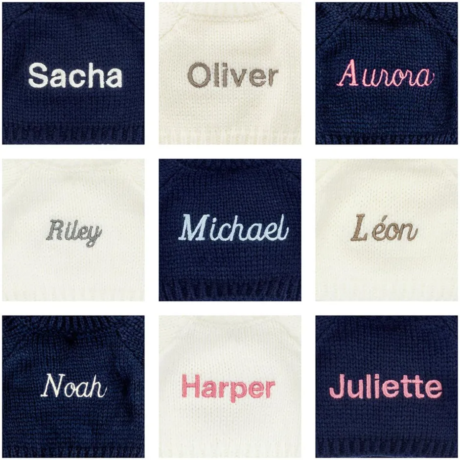 Jellycat Bashful Squirrel with Personalised Navy Jumper< All Soft Toys|All Bashfuls