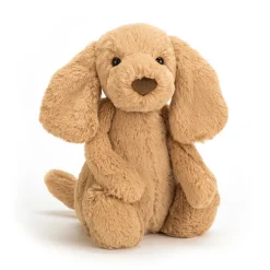 Jellycat Bashful Toffee Puppy< All Soft Toys|All Bashfuls