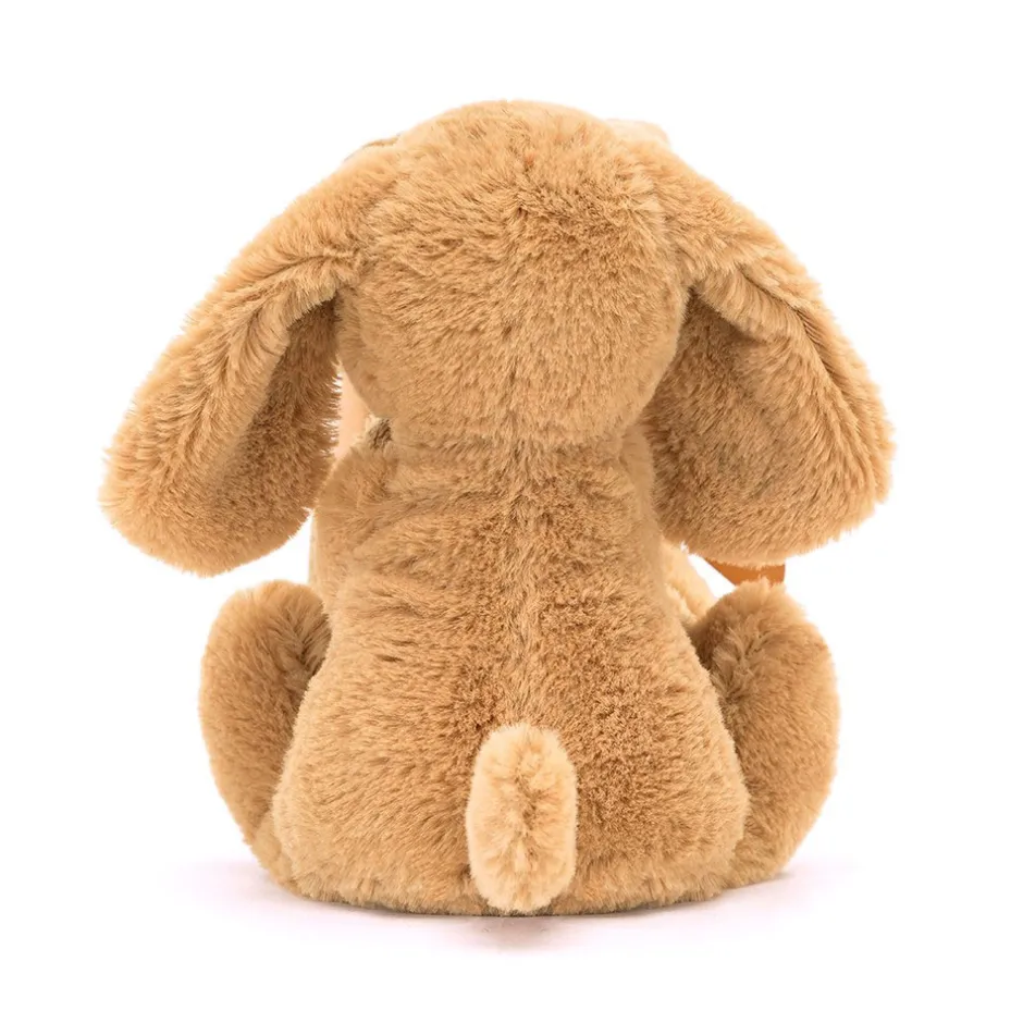Jellycat Bashful Toffee Puppy Soother< All Bashfuls|View All