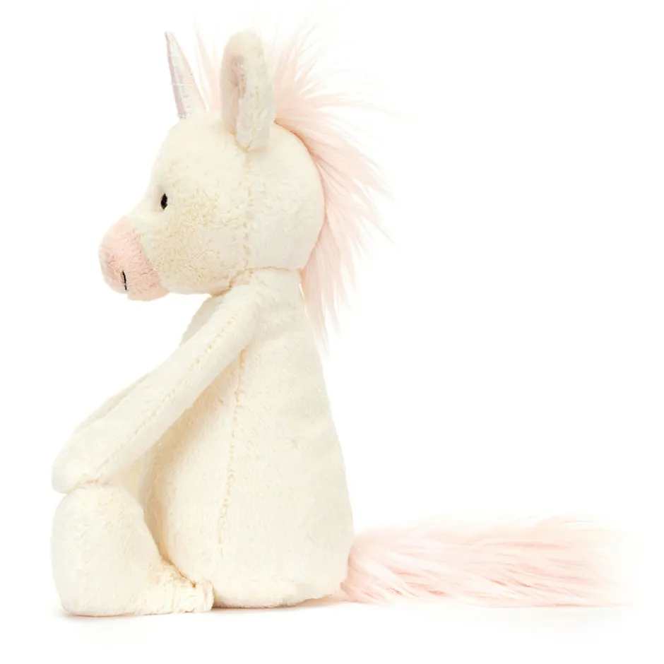 Jellycat Bashful Unicorn< All Soft Toys|All Bashfuls