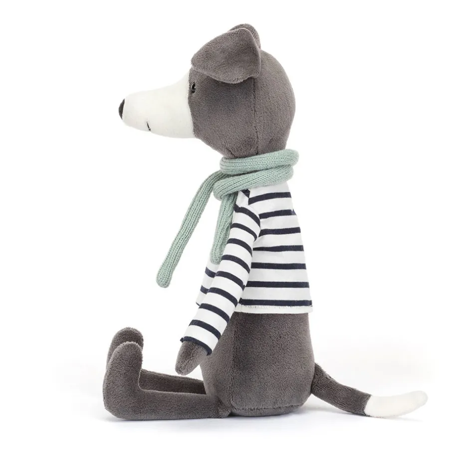 Jellycat Beatnik Buddy Whippet< All Soft Toys|View All