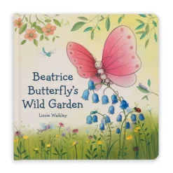 Jellycat Beatrice Butterfly's Wild Garden Book< Spring & Summer|View All