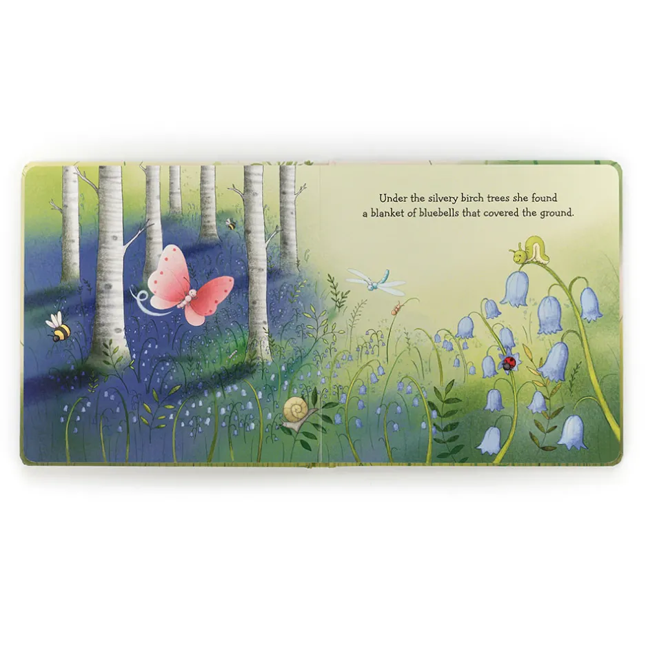 Jellycat Beatrice Butterfly's Wild Garden Book and Beatrice Butterfly< All Soft Toys|Spring & Summer