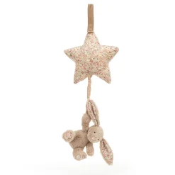 Jellycat Blossom Bea Beige Bunny Musical Pull< Bashful Bunnies|All Bashfuls