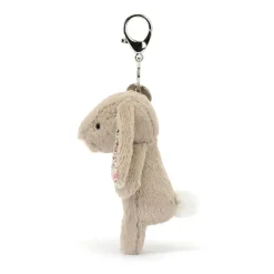 Jellycat Blossom Beige Bunny Bag Charm< Best Sellers|Bashful Bunnies