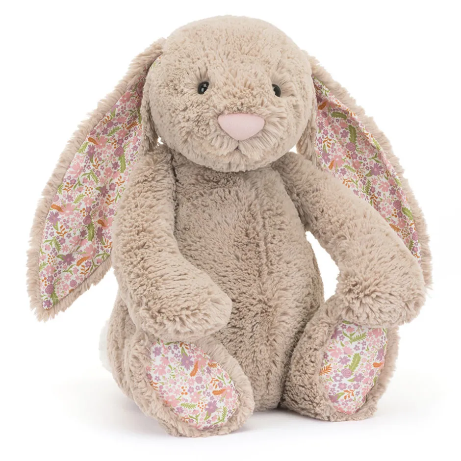 Jellycat Blossom Beige Bunny 'Petal'< All Soft Toys|Bashful Bunnies