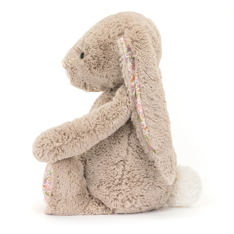 Jellycat Blossom Beige Bunny 'Petal'< All Soft Toys|Bashful Bunnies