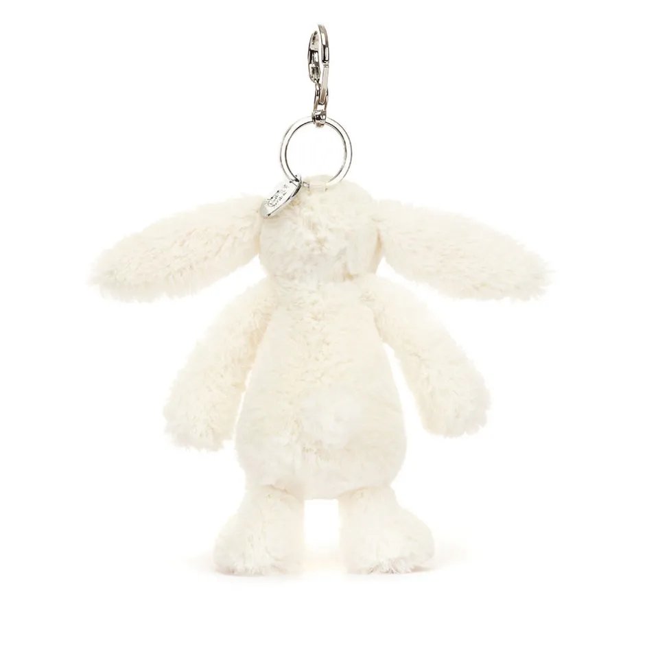 Jellycat Blossom Cream Bunny 'Berry' Bag Charm< Bashful Bunnies|All Bashfuls