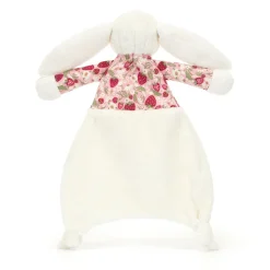 Jellycat Blossom Cream Bunny 'Berry' Comforter< Bashful Bunnies|All Bashfuls